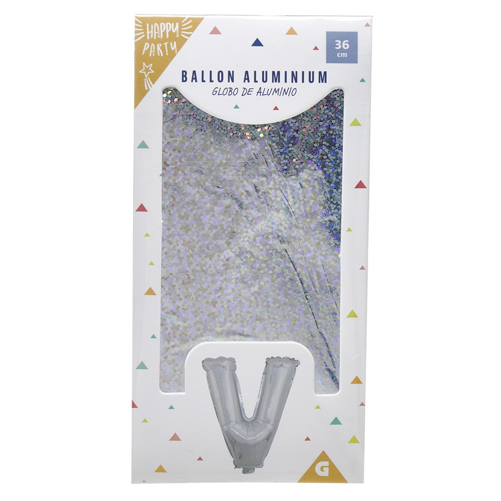 BALON ALUMINI GRI, SHKRONJA V