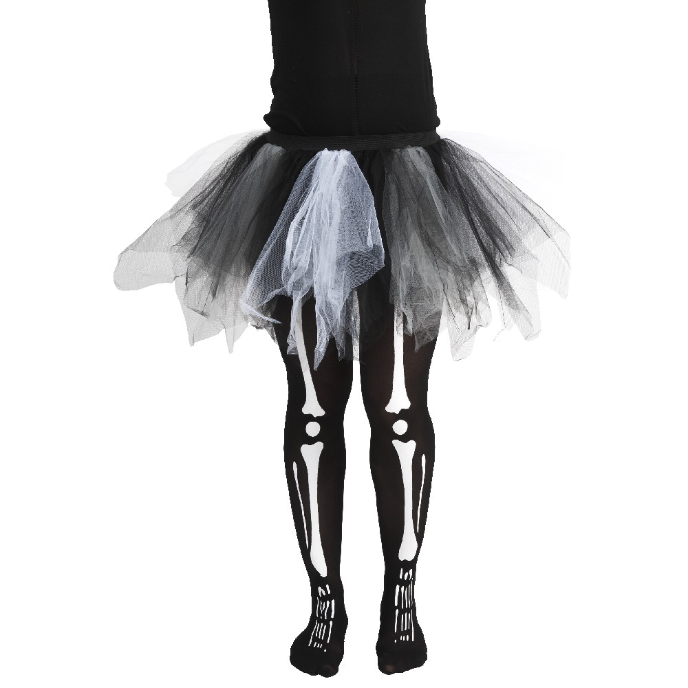 HELLONKA ME DIZAJN SKELETI PER HALLOWEEN