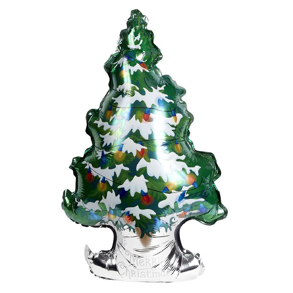 Christmas tree balloon 71x56cm