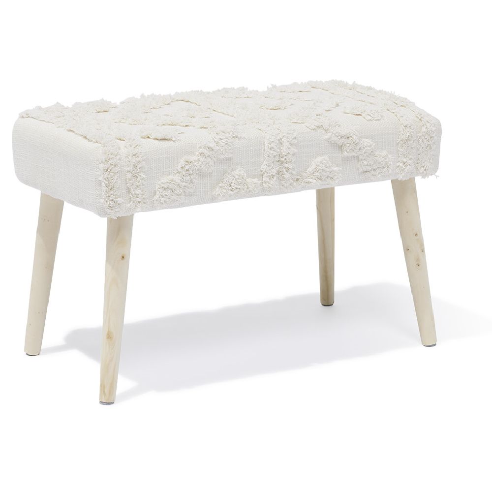 STOL DEKORATIV I DHOMES SE GJUMIT L60X32XH40CM