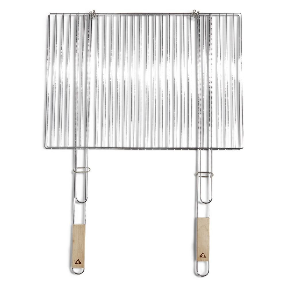 GRILL NGA METALI PER SKARA ME DOREZ DRURI