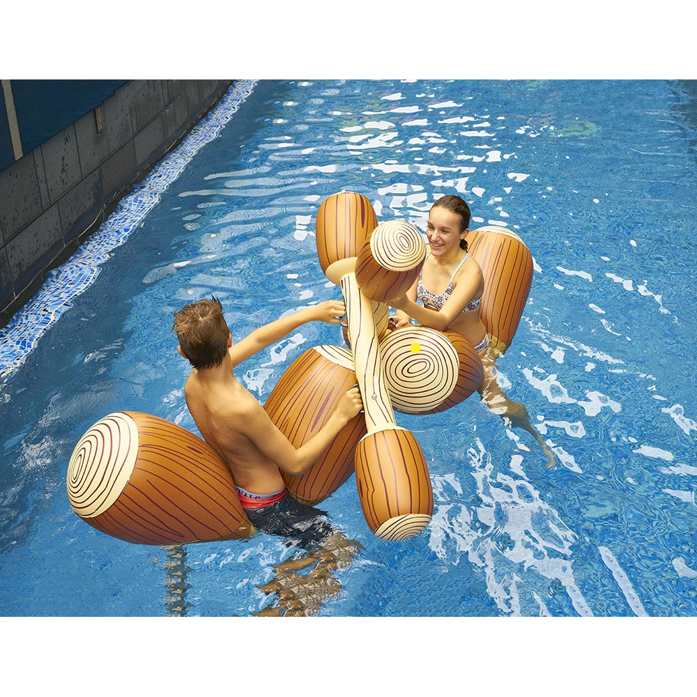 SHKOPA ME AJER PER LOJEN JOUST NE UJ X2 L146H37CM