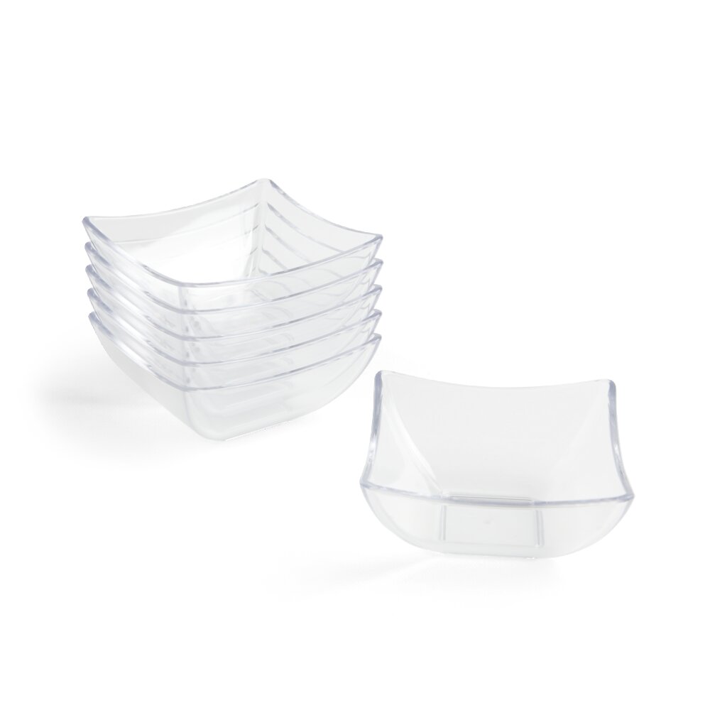 GOTE NGA PLASTIKA X6 95ML 7.9X7.9X3.6CM | 622183