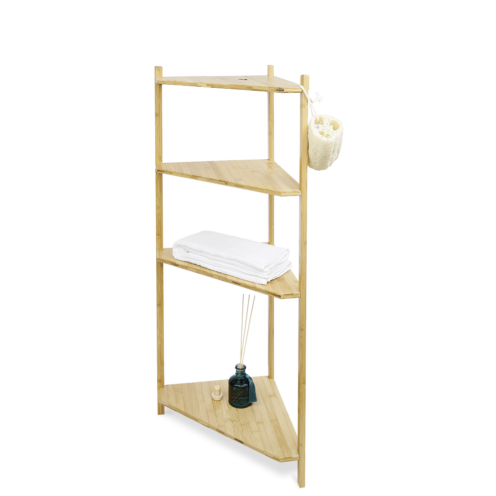 Raft bamboo-je me 4 nivele