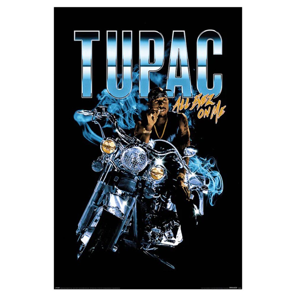 POSTER TUPAC SHAKUR
