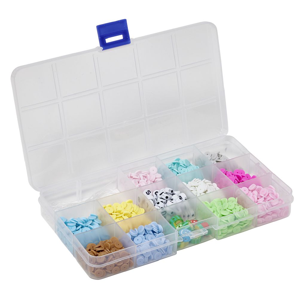 BOITE PERLE 3MOD MULTICOUL | 614688