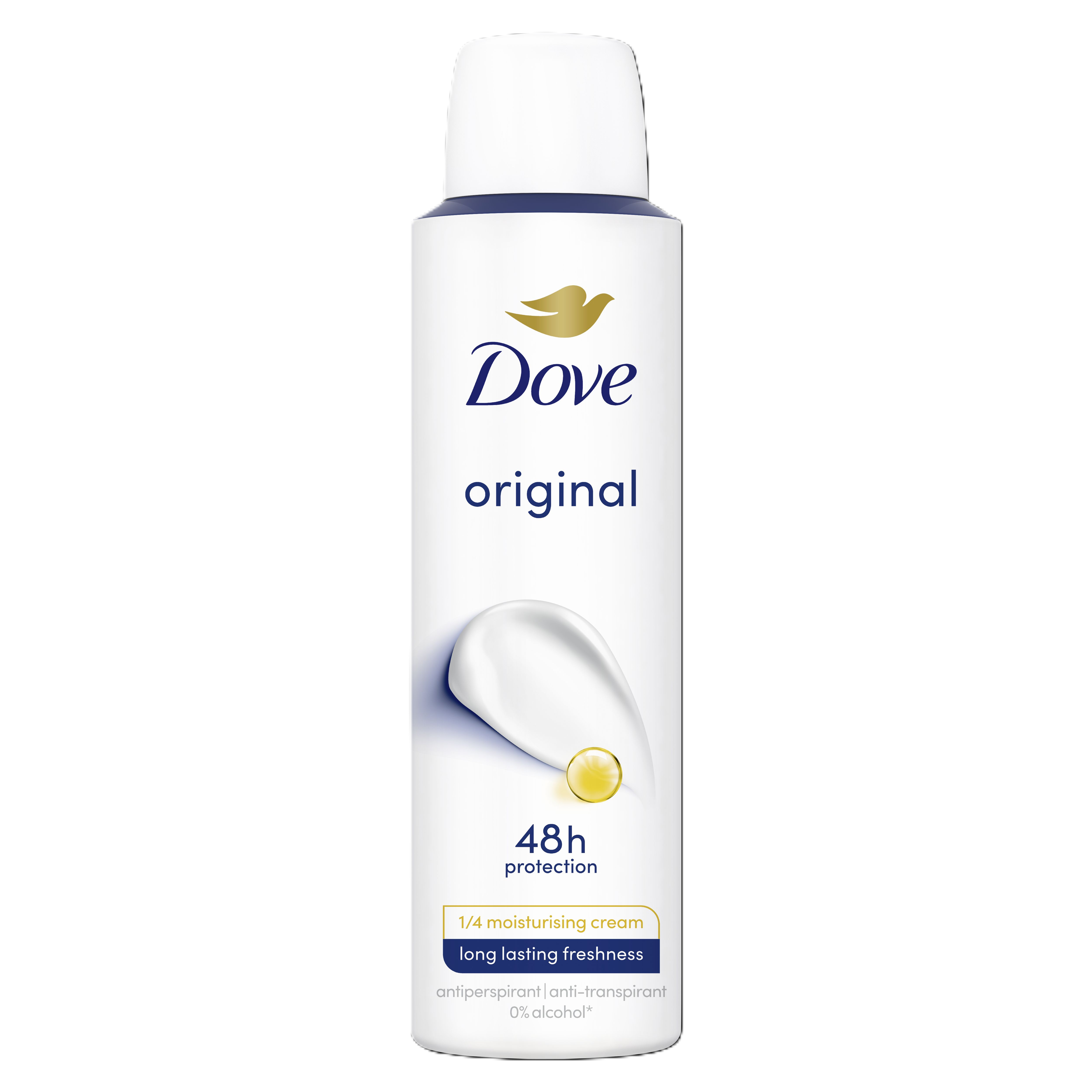 Deodorant spray Dove Original 150ml | 8000630040843