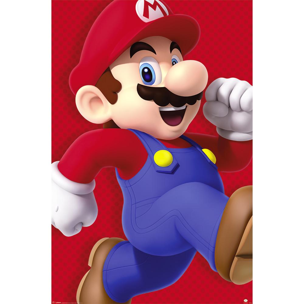 POSTER PAP L61X91.5X0.1 MARIO POSTER PAP L61X91.5X0.1 MARIO
