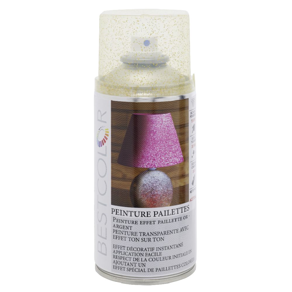 BOJË SPRAY ME EFEKT GLITTER ARI 300 ML