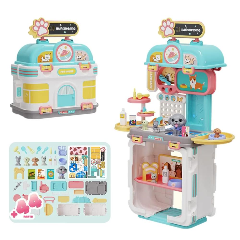 Lodër çantë transformuese në tavolinë medicine