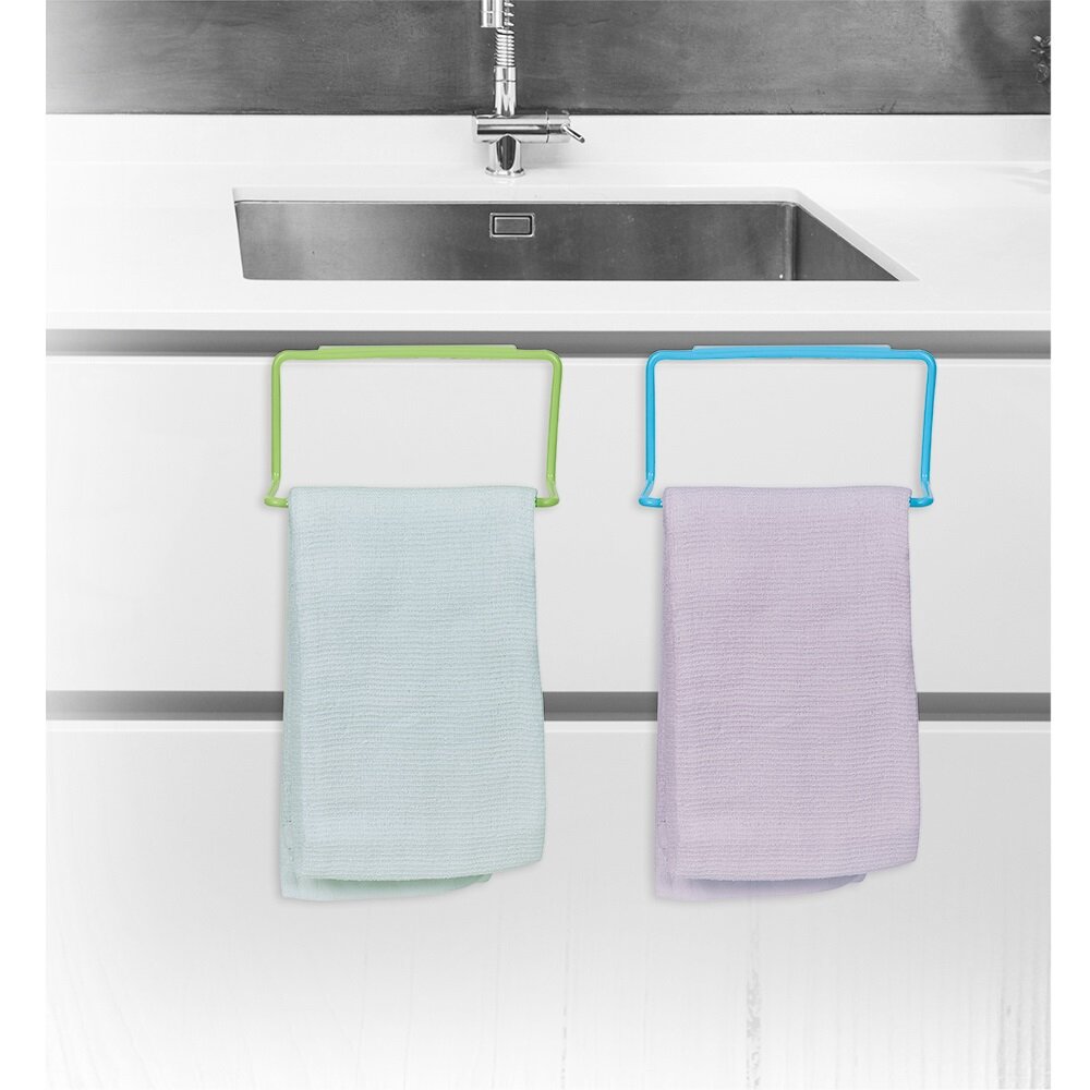 Door storage for tea towels