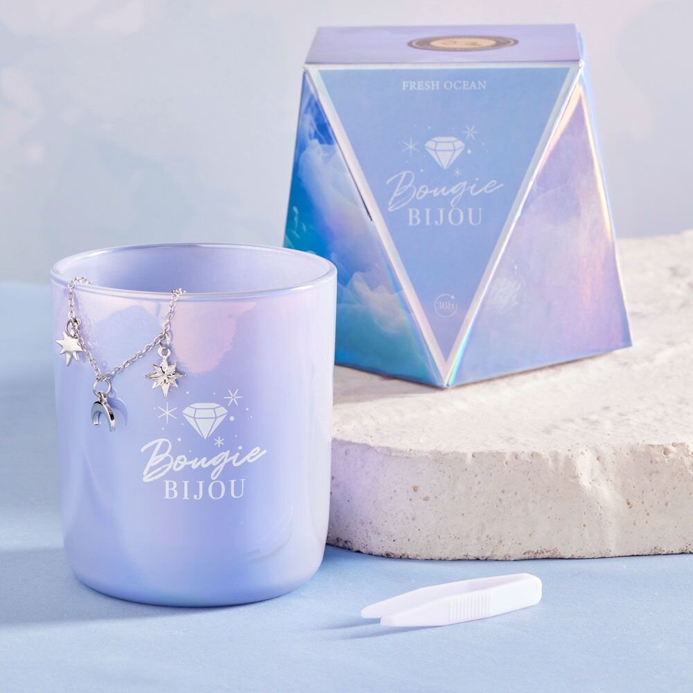 BOUGIE BIJOU BRACELET DORE OCE