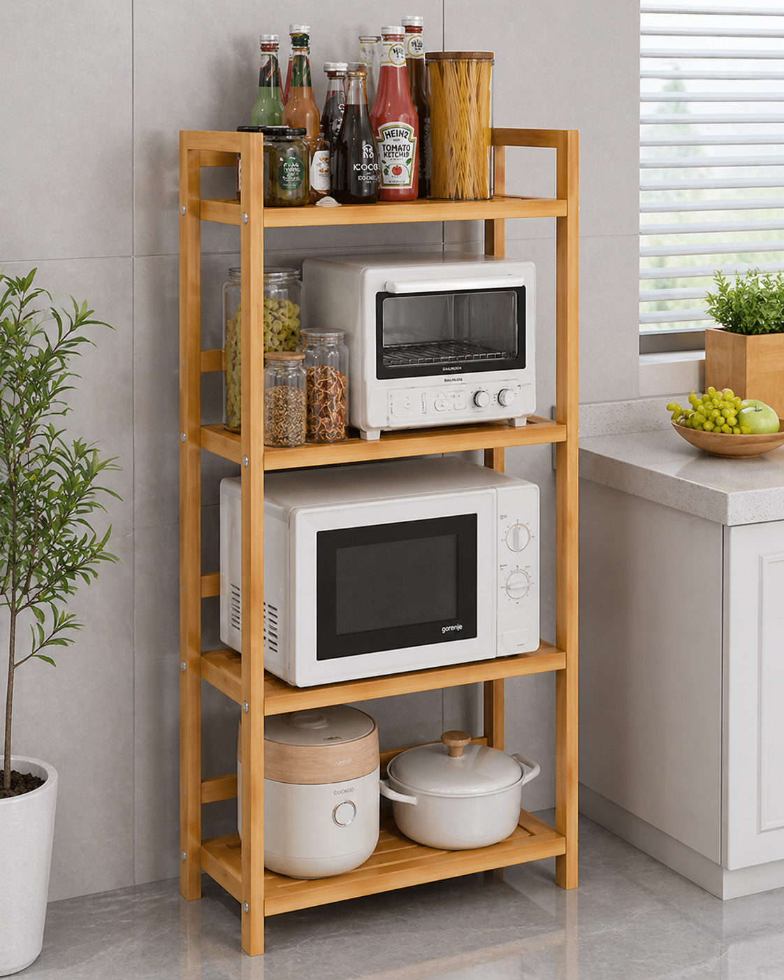  Raft organizativ për kuzhinë 