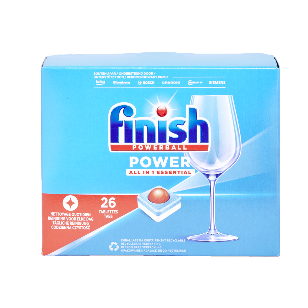 DETERGJENT PER ENELARESE FINISH X26 KAPSULA