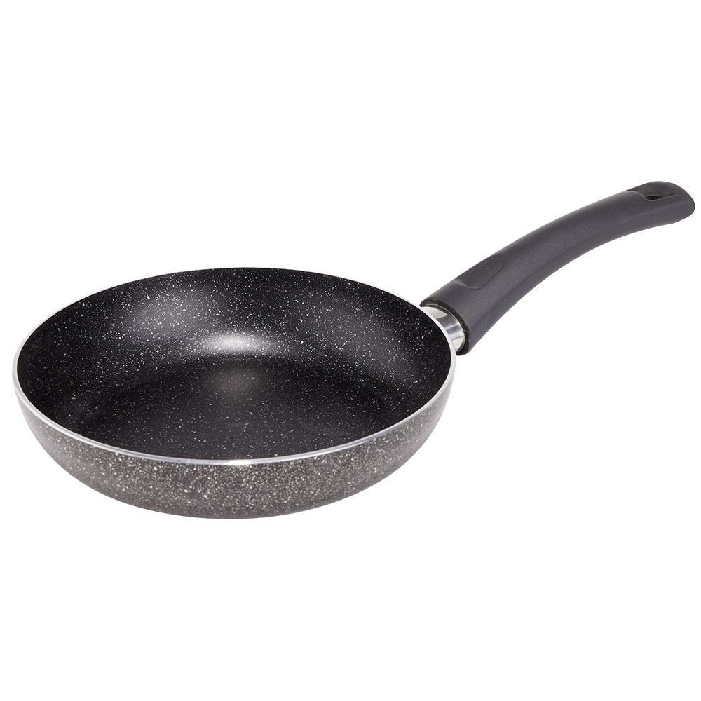Black non-stick frying pan Ø20cm