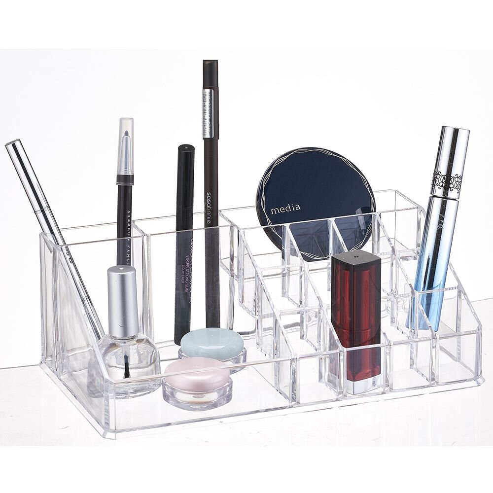 ORGANIZATOR TRANSPARENT PËR MAKE UP
