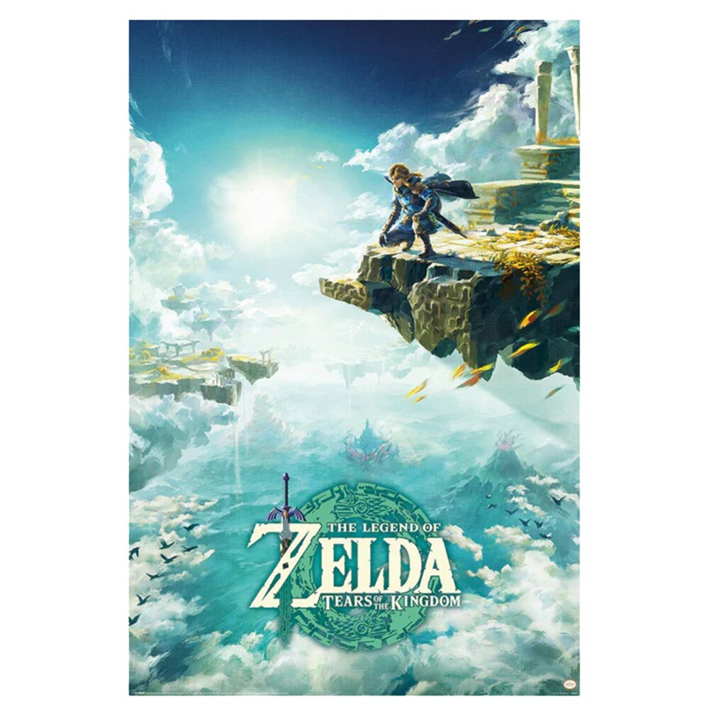 POSTER LEGEND OF ZELDA