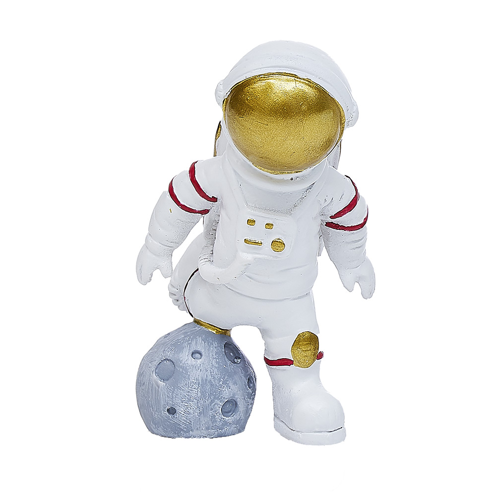 ASTRONAUT DECO I BARDHË I VENDOSUR