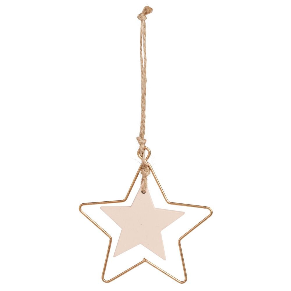 FIGURE DEKORATIVE V NGA METALI 8xH20cm