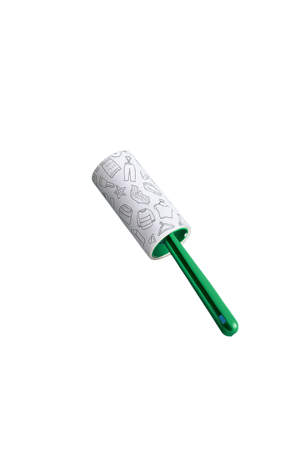 Furçë me tapet ngjitës