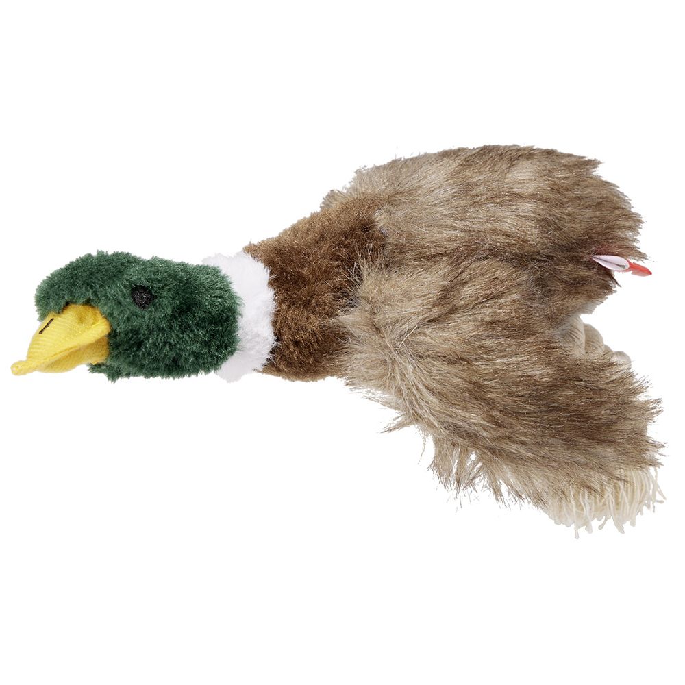 Brown duck dog toy