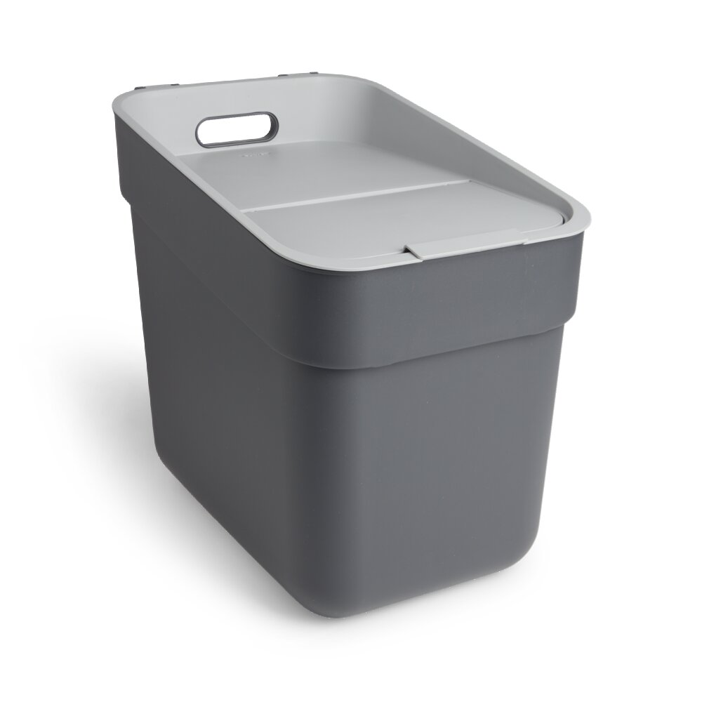 20L grey sorting bin