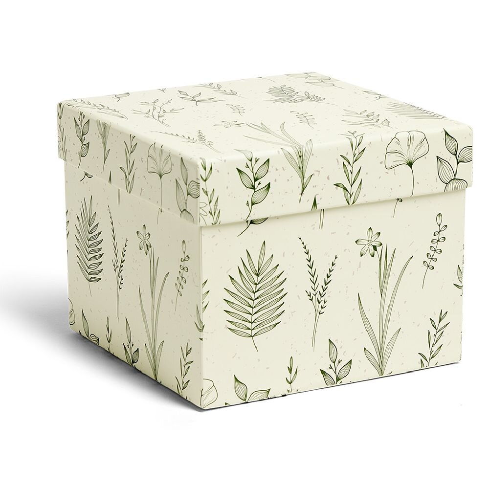 BOITE CARTON 12X15X15CM MULTIC