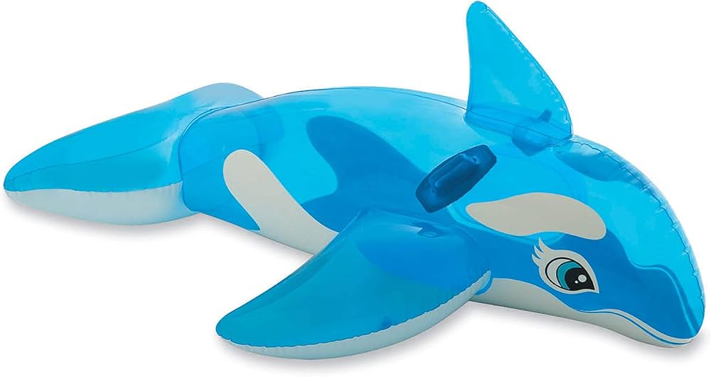 Gomë plazhi delfin 152×114cm