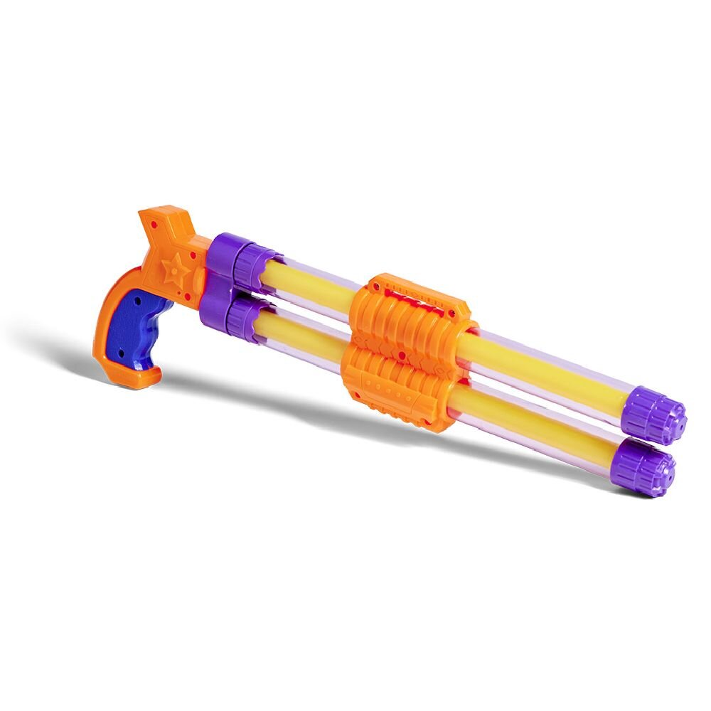 LODER-PISTOLETE NGA PLASTIKA PER SPERKATJE ME UJE L80X52CM
