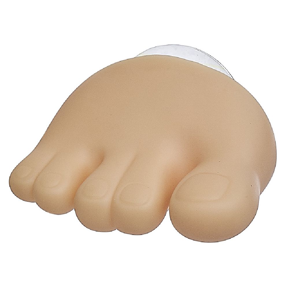 2-in-1 foot-shaped toothbrush and cable holder