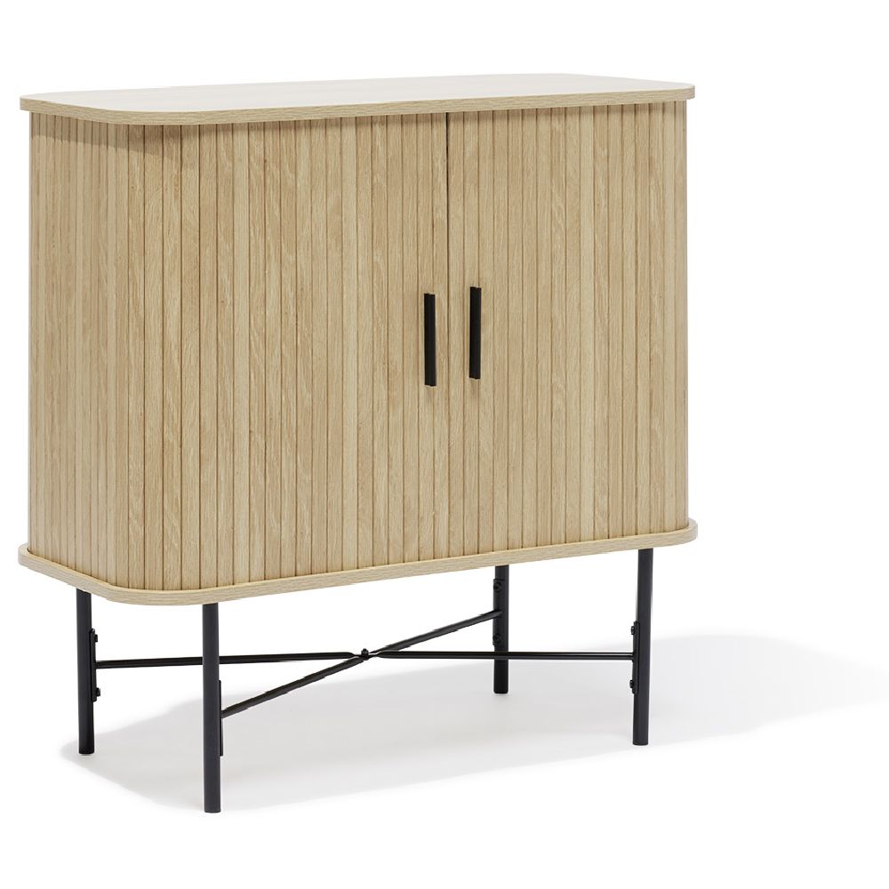 TAVOLINE ANESORE NGA DRURI E ZEZE 45X30X84CM