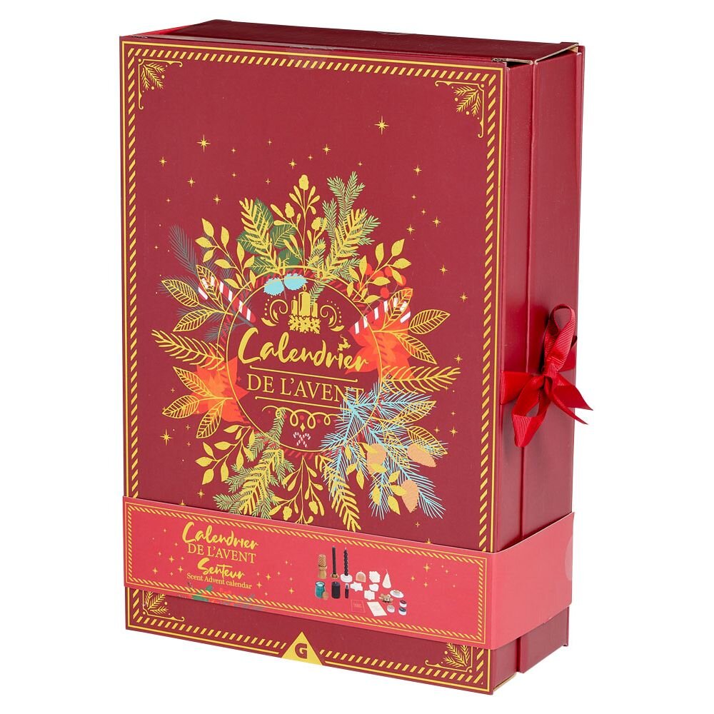 24-box scented advent calendar