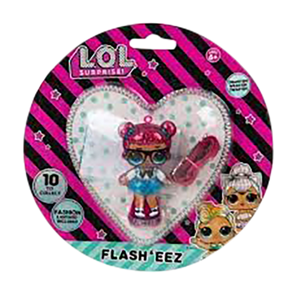 FIGURINË SURPRIZË FLASH'EEZ LOL | 611849