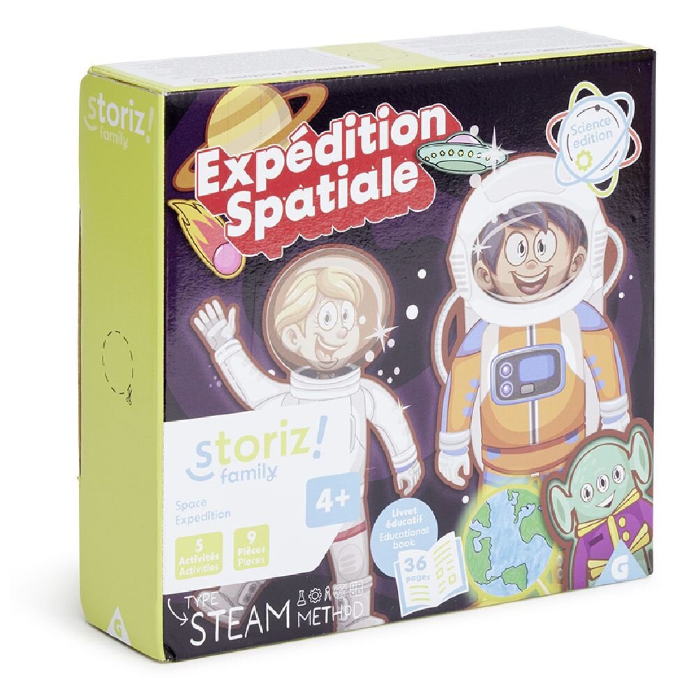 LODER PER FEMIJ NE FORM ASTRONATUTI