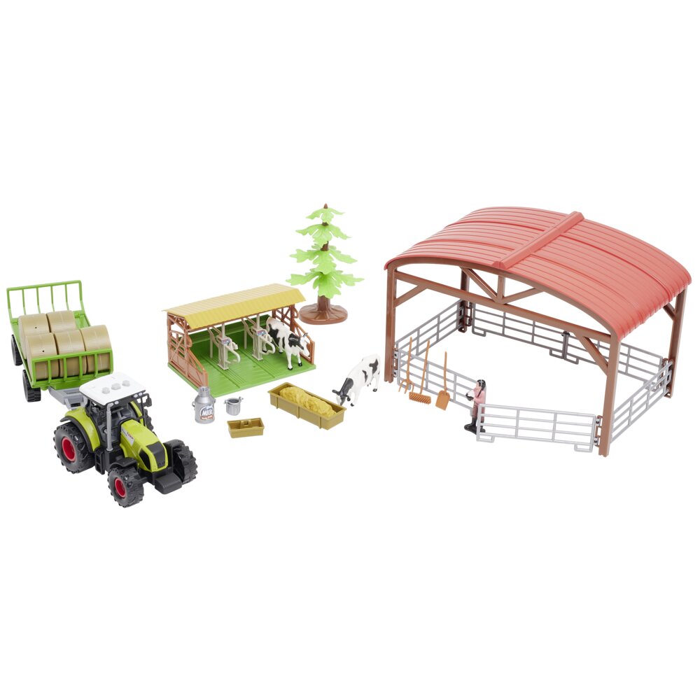 Farm game for children