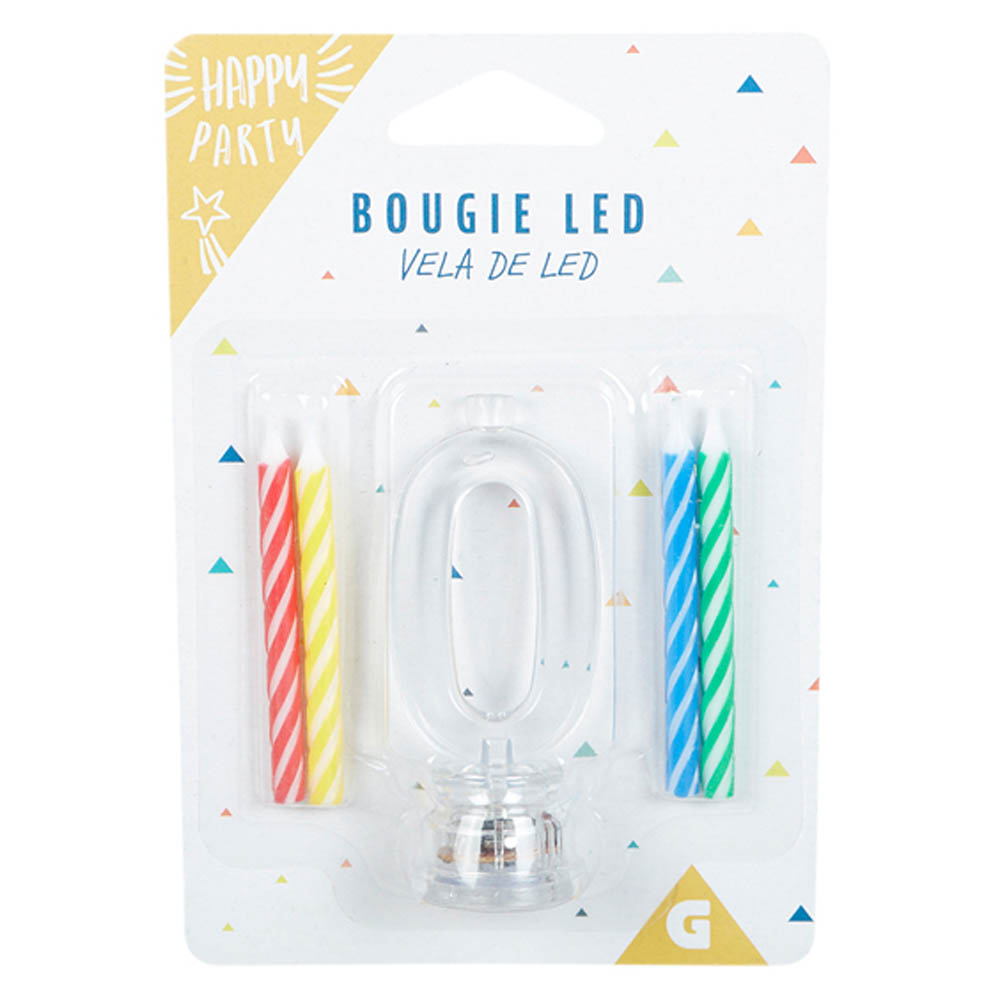 QIRI I DITELINDJES ME LED, NR 0 | 545695