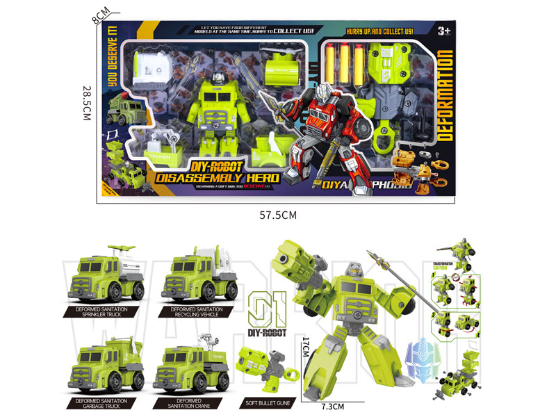 LODER KAMION TRANSFORMUES