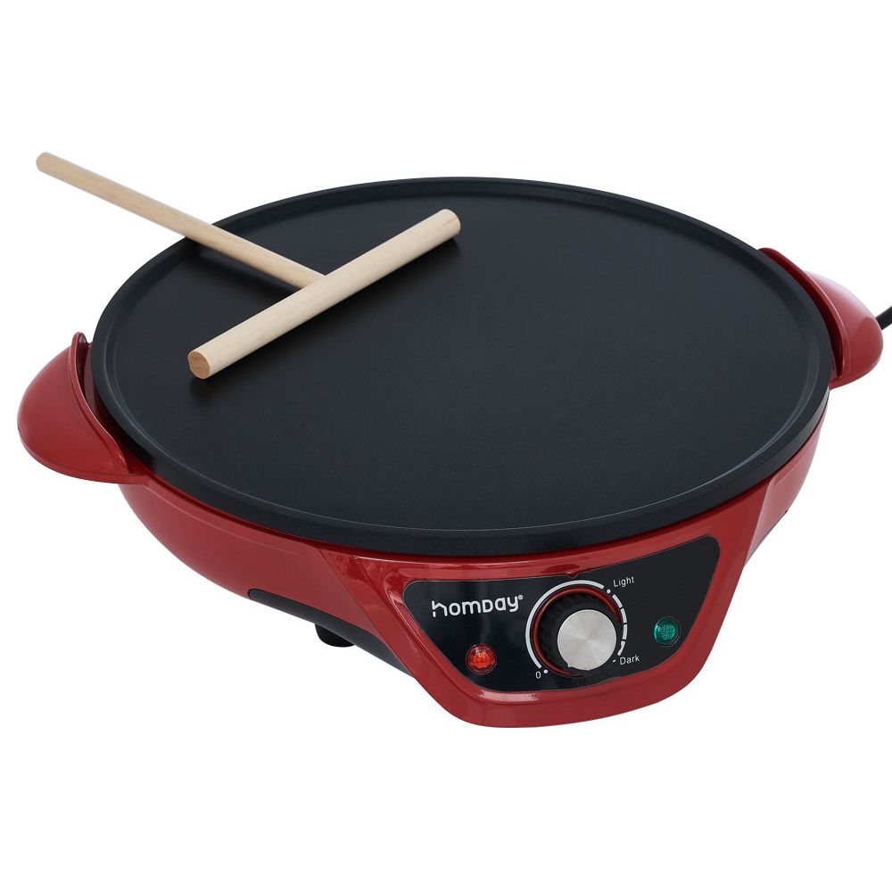 CREPIERE 1200W D30CM NOIR | 614506