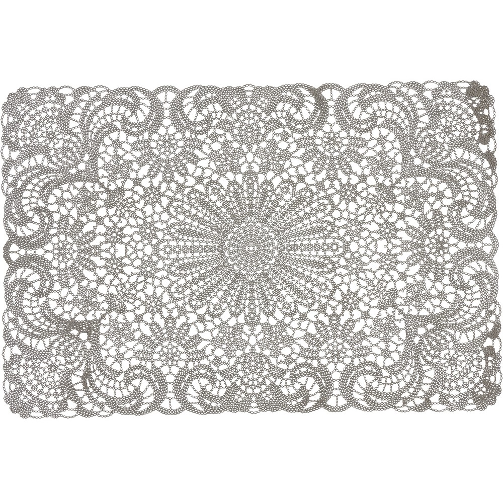 SHTROJE PLASTIKE ME DIZAJN DANTELLE GRI