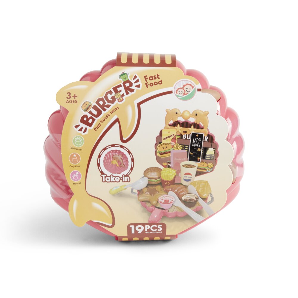 LODER PER FEMIJE, BURGER ME NDERTIM PERMES KUBZAVE