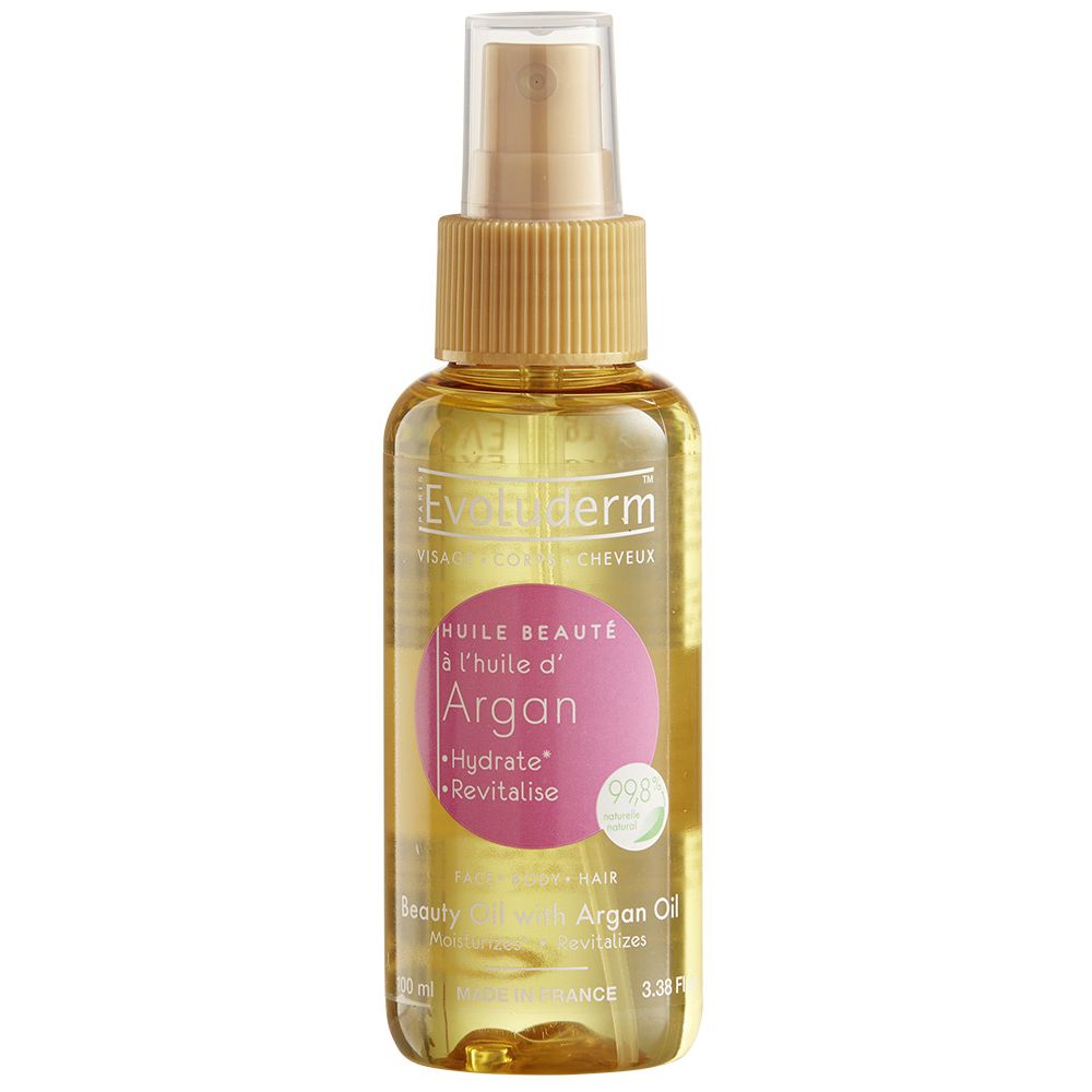 HIDRATUES EVLUDERM ARGANI 100ML