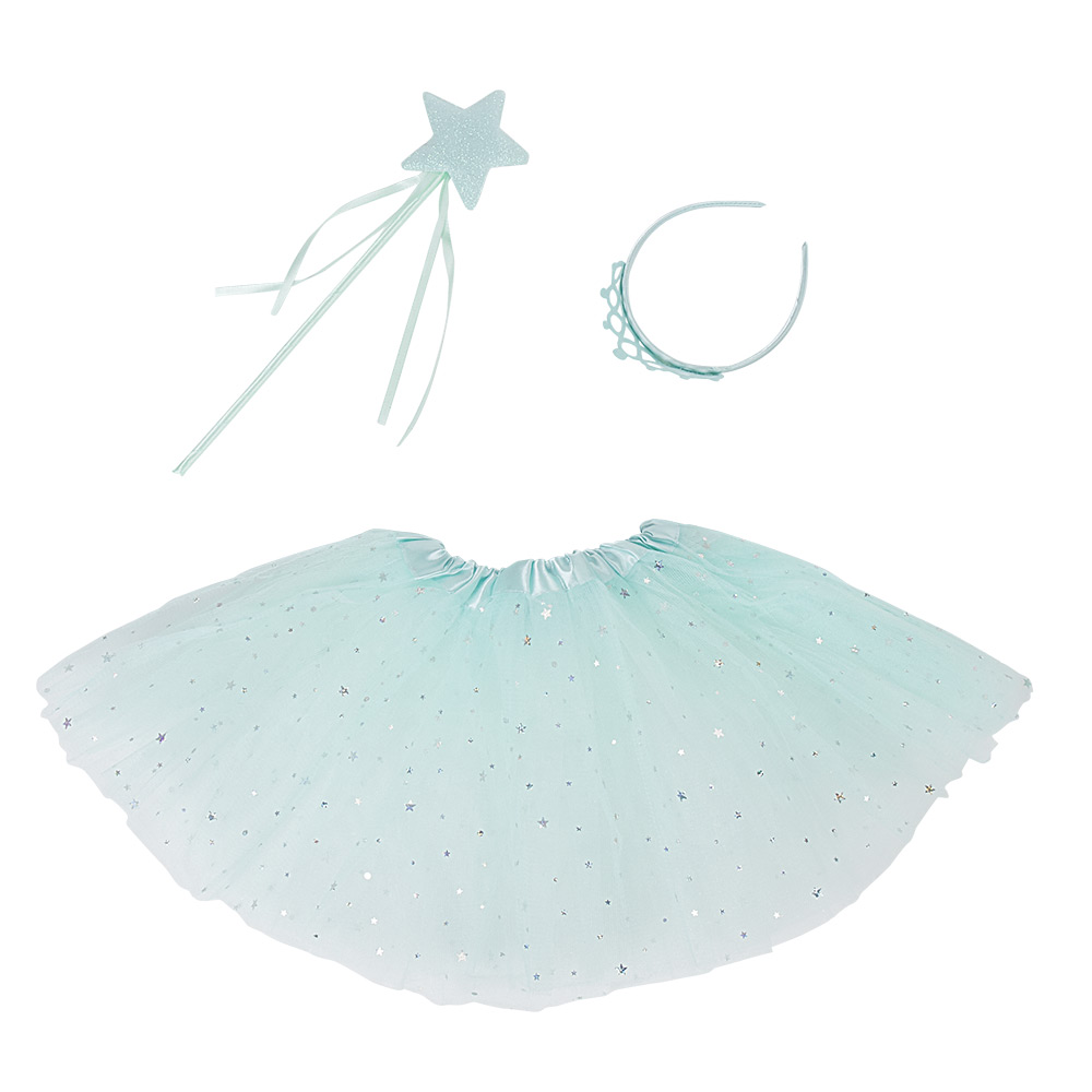 3-piece pink or blue princess kit