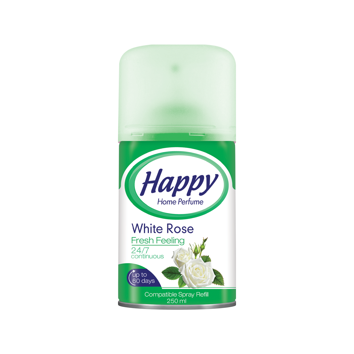 Aromë Rimbushëse 250ml – WHITE ROSE | Happy