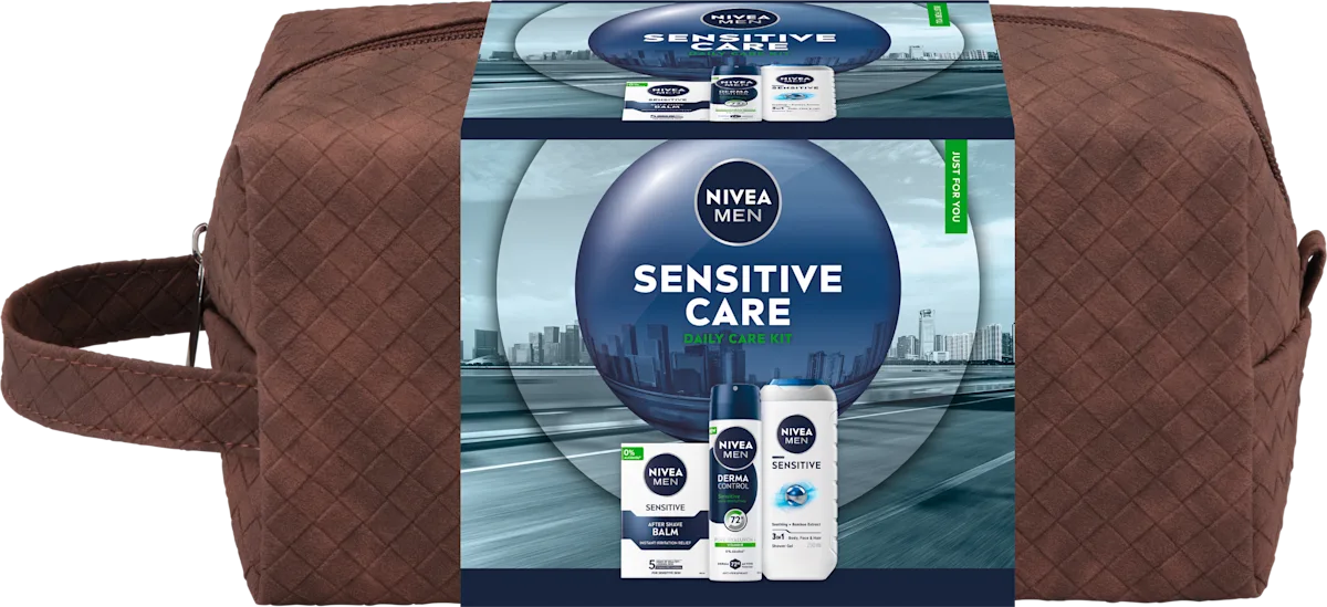 NIVEA FOR MEN SENSITIVE CARE BAG