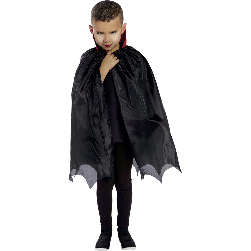 Children's Halloween vampire cape costume - One size