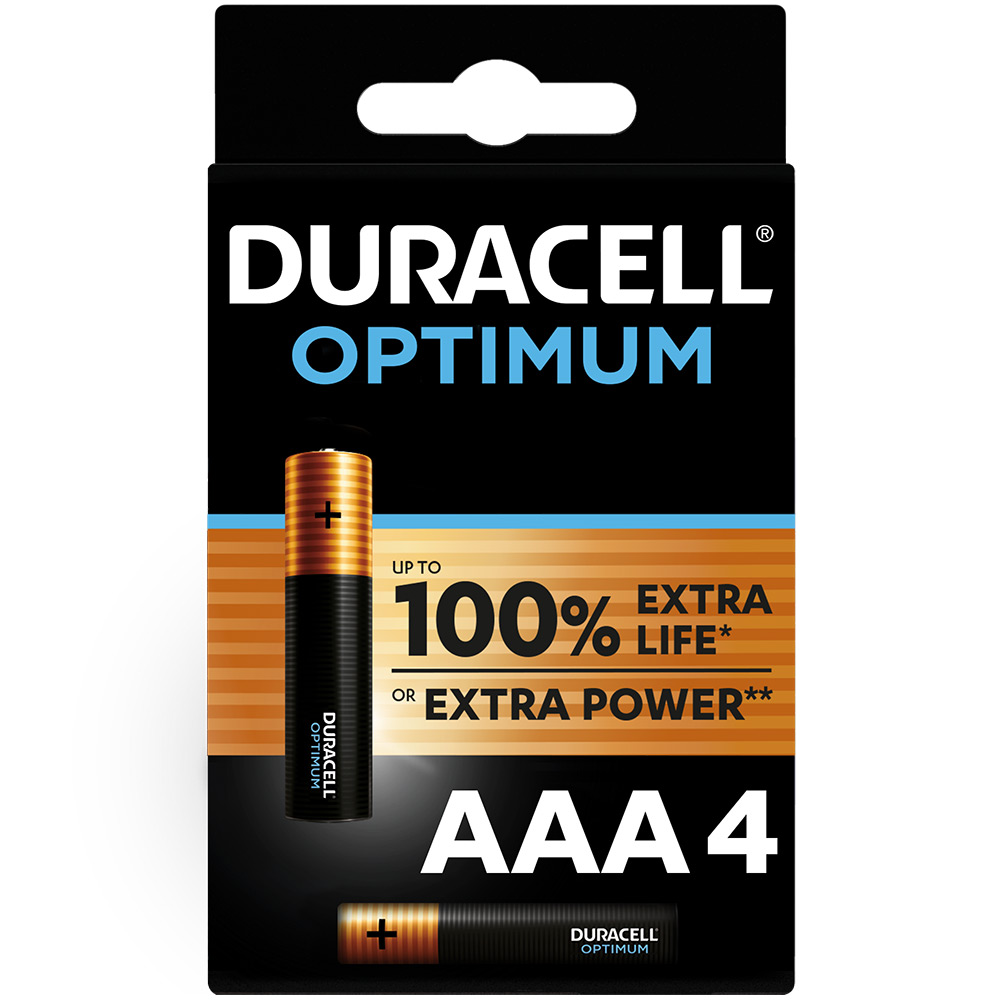 BATERI DURACELL AAA X4