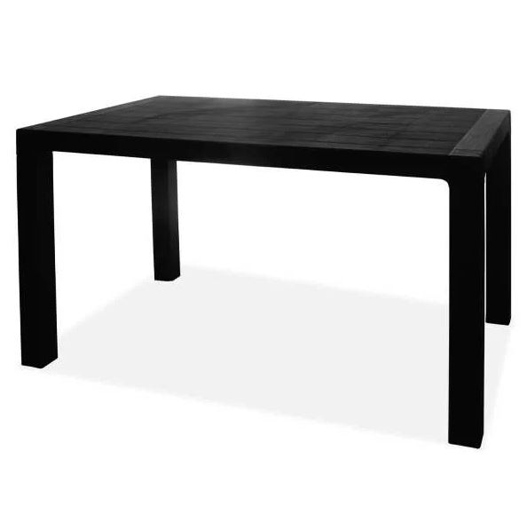 TAVOLINA PLASTIKE MILANO 3M-MIL01 125*75cm