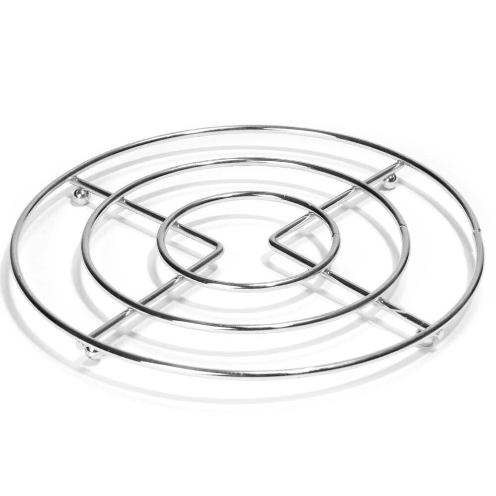TRIVET RND MET L20X1.5X20