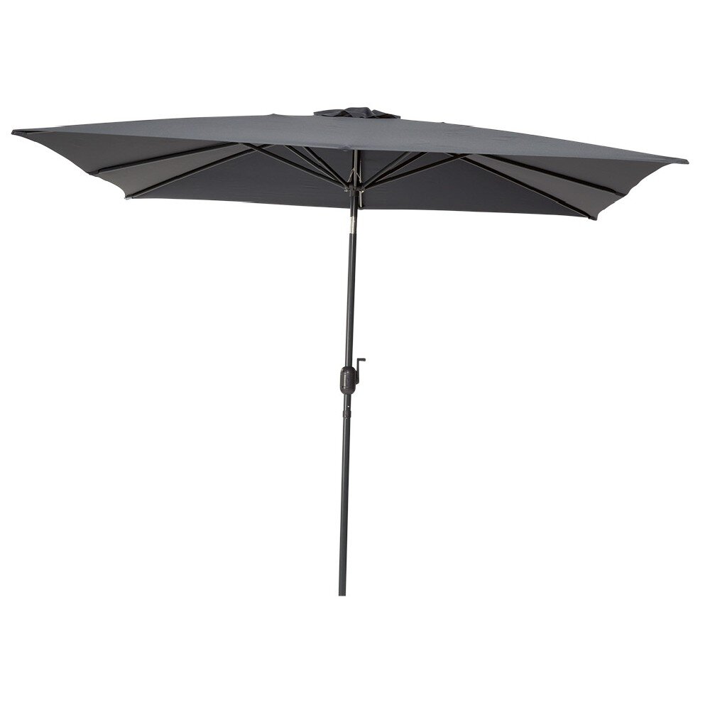 HAVANE gray centered parasol