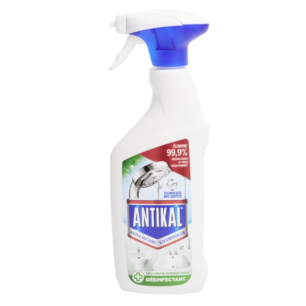 SPREJ-DETERGJENT ANTIKALK 500ML